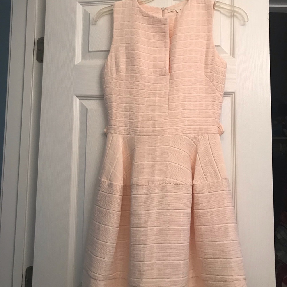 Maje ivory dress